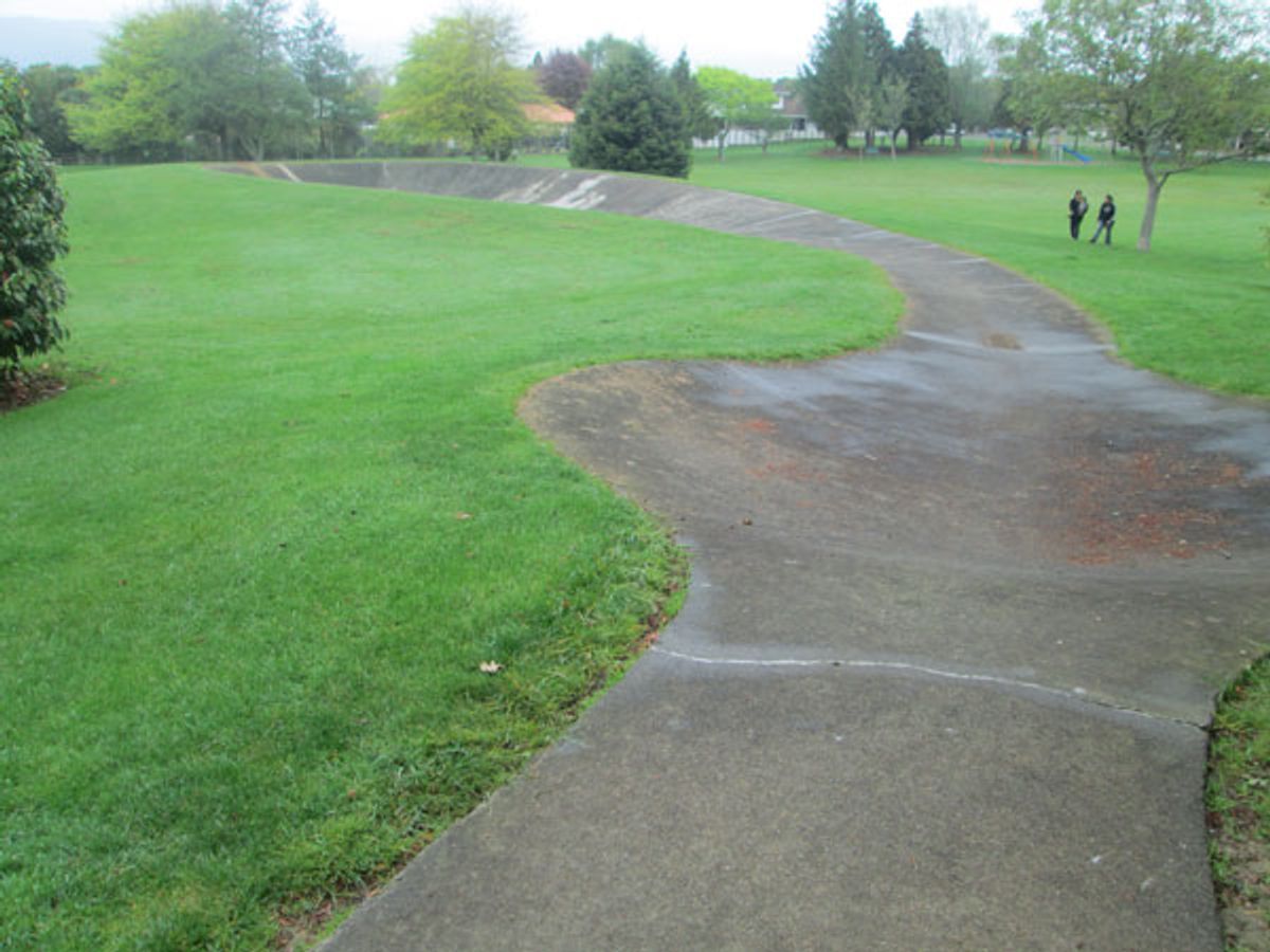 Levin Old Bowl skatepark