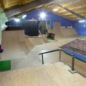 Oldweed Indoor Park 