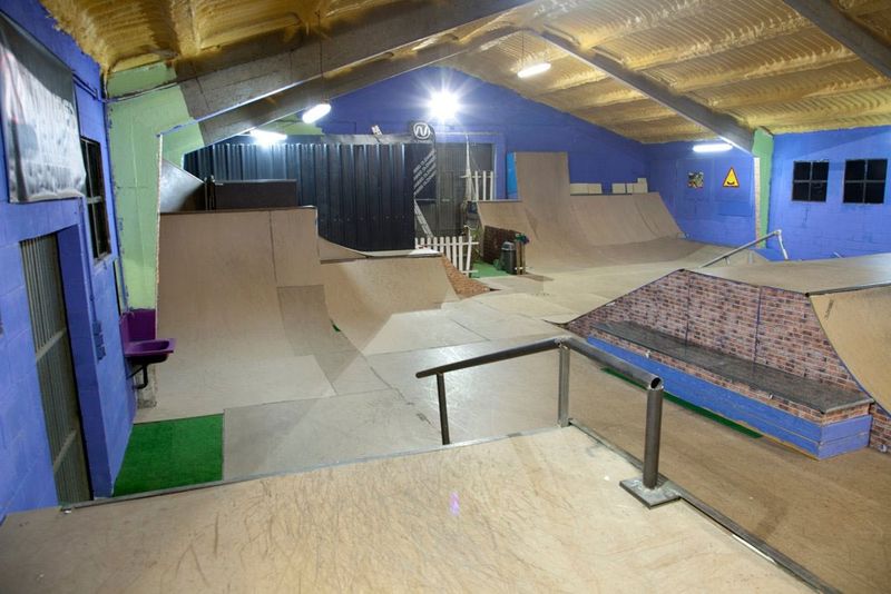 Oldweed Indoor Park 