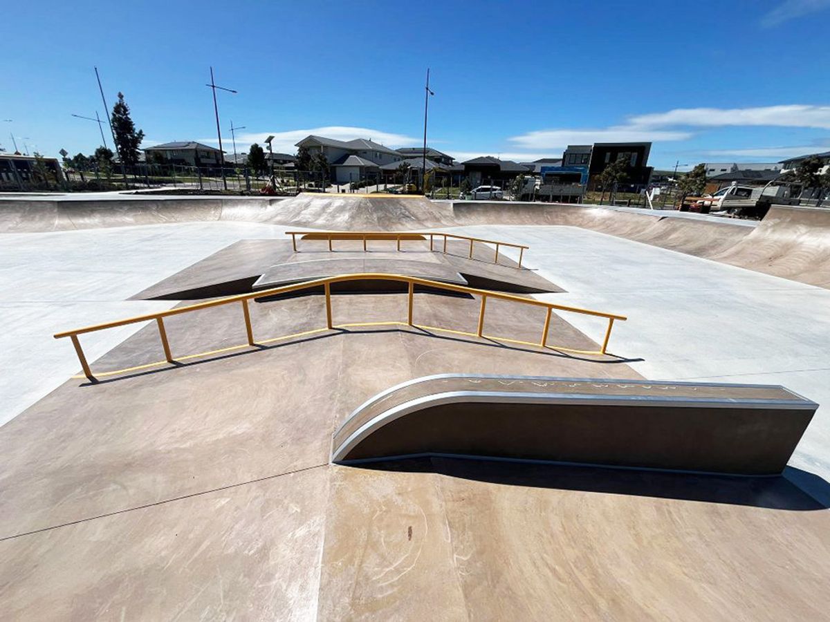 Olivine Skatepark