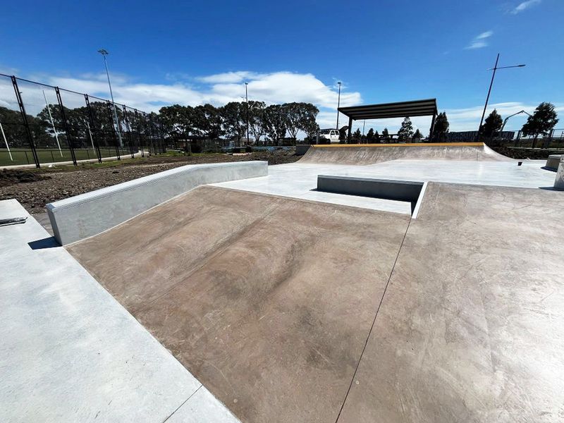Olivine Skatepark 