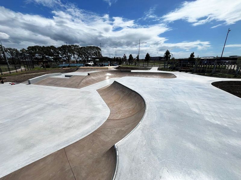 Olivine Skatepark 