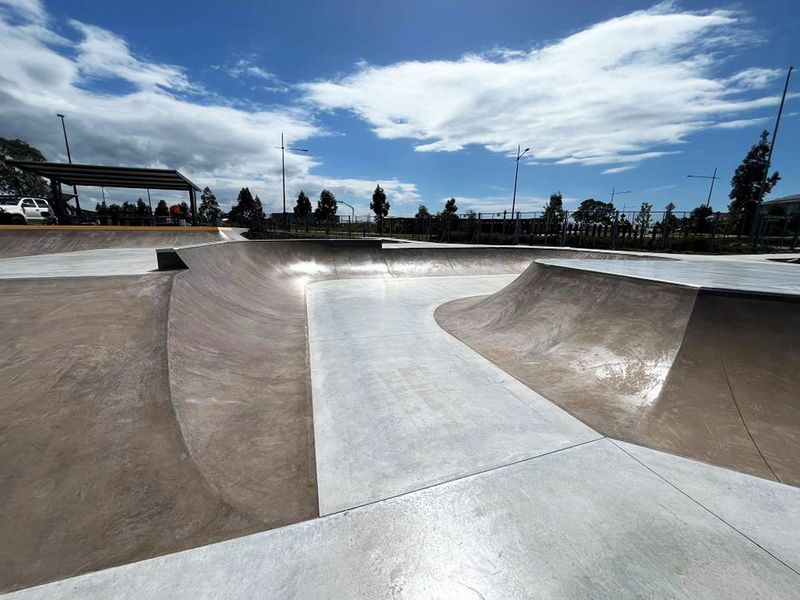 Olivine Skatepark 