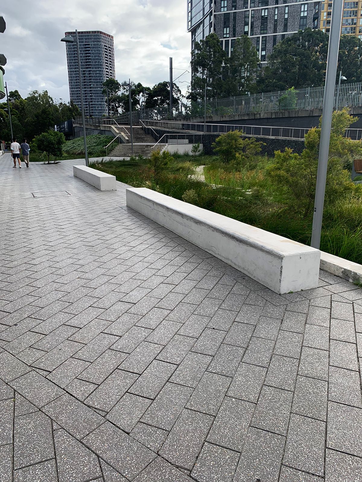 Olympic Double skate spot