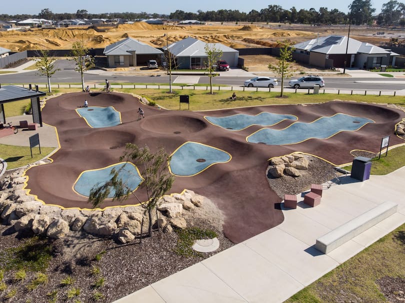 On 71 Pump Track 