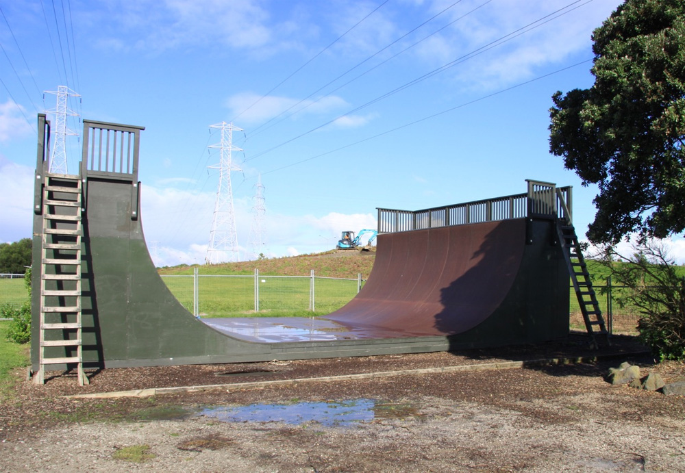 Onehunga Vert Ramp 