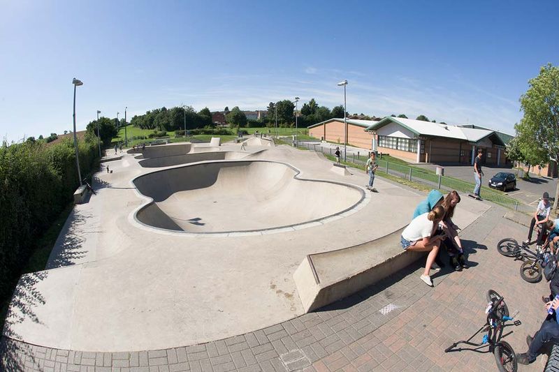 One Minet Skatepark