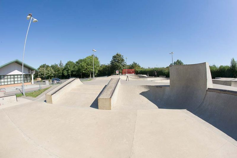 One Minet Skatepark