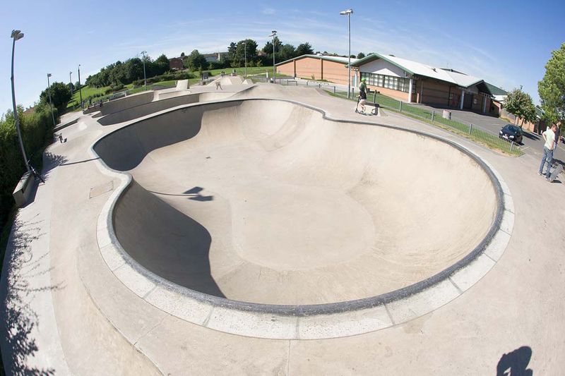 One Minet Skatepark
