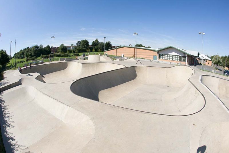 One Minet Skatepark