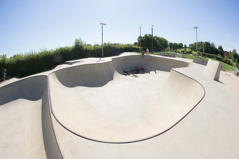 One Minet Skatepark