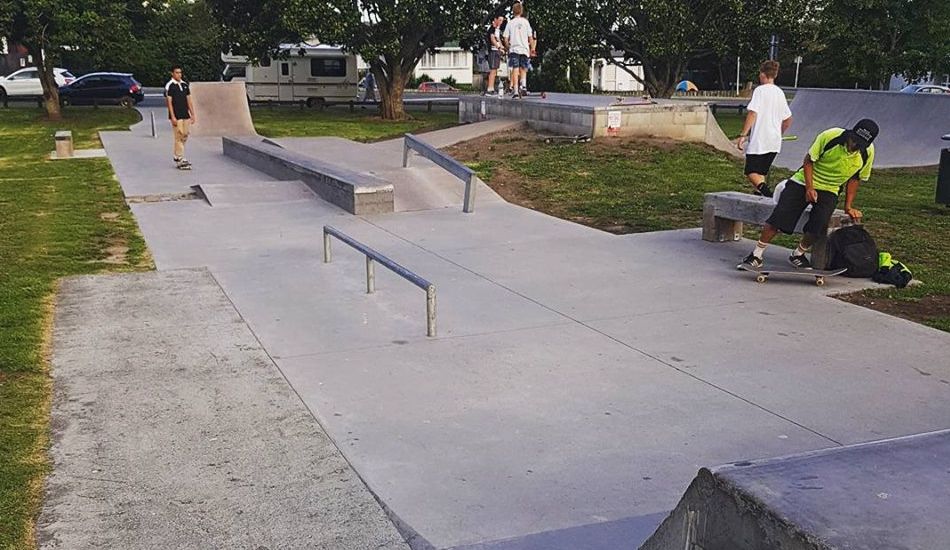 Onerahi Road Skatepark