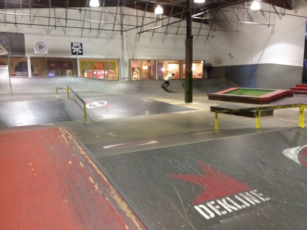One Way Skatepark