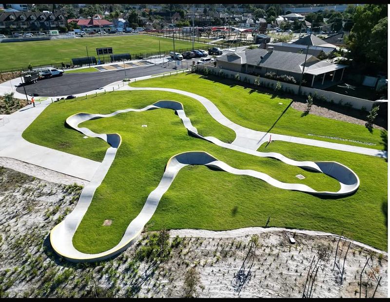 Onslow St Pump Track 