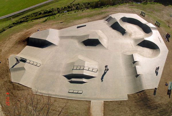 Orange Skate Park