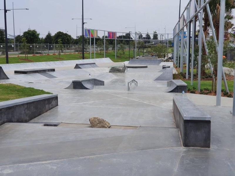 Oran Park Skatepark 