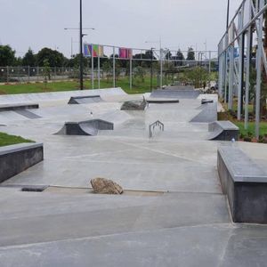 Oran Park Skatepark 