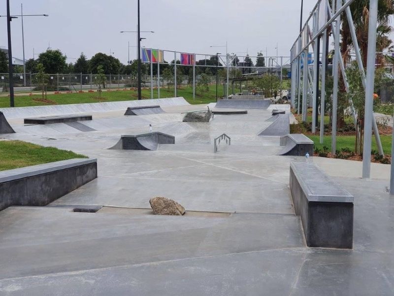 Oran Park Skatepark 