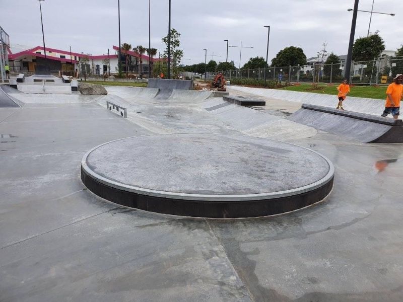 Oran Park Skatepark 