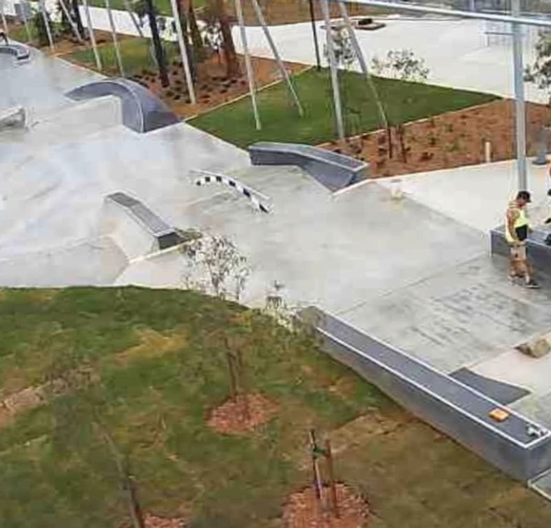 Oran Park Skatepark 