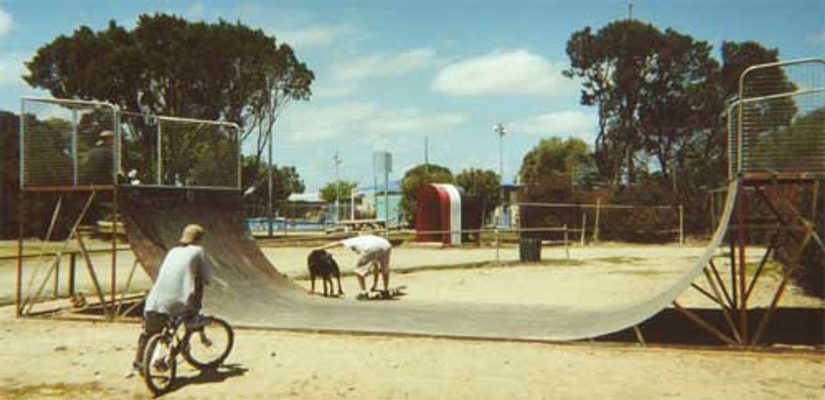 Orbost Mini Ramp skatepark