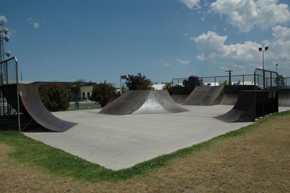 Orbost Bmx/Skatepark ?