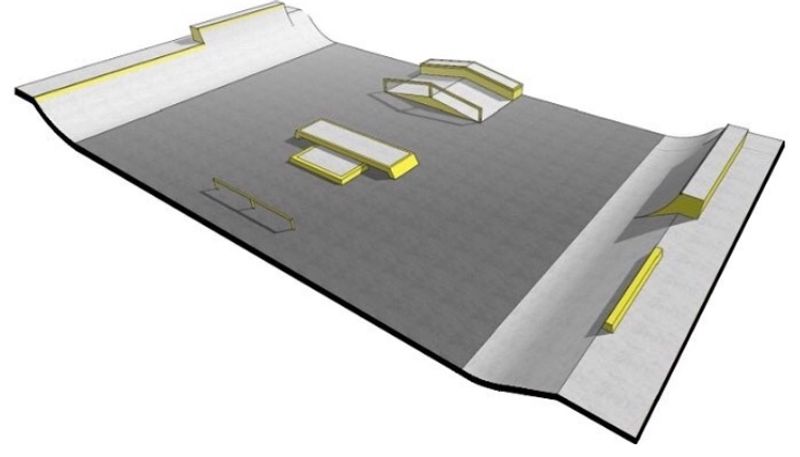 Orbost  Skatepark