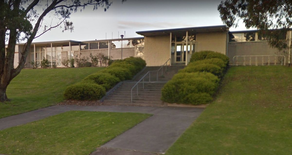 Orbost Kink Rail skate spot