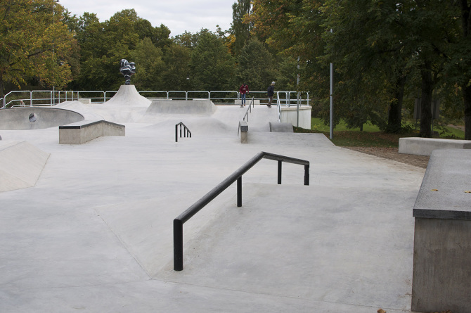 Örebro Skate Park 