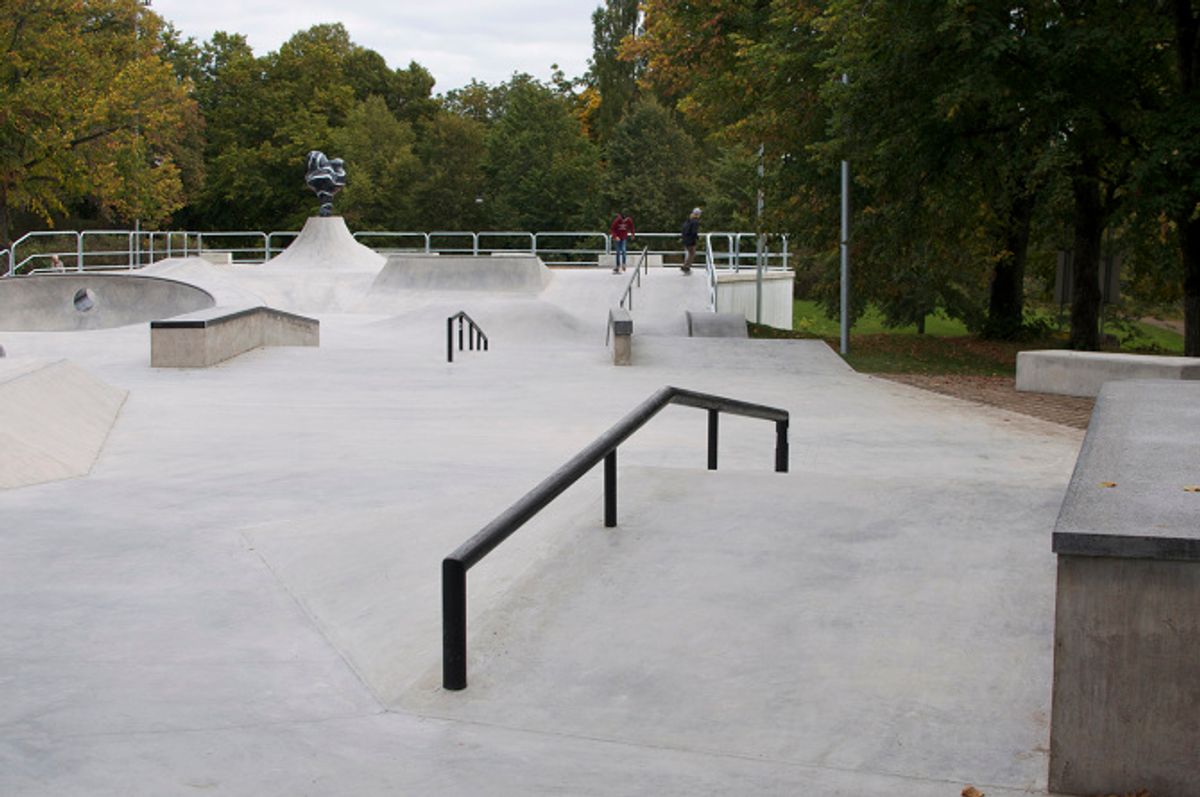 Örebro Skate Park skatepark