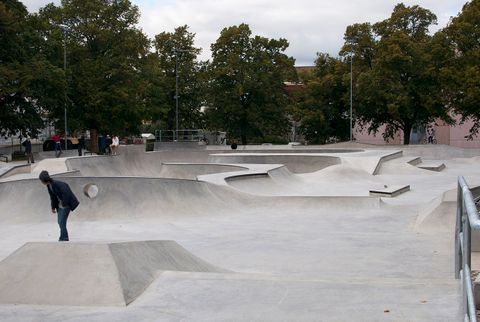 Örebro Skate Park photo 7