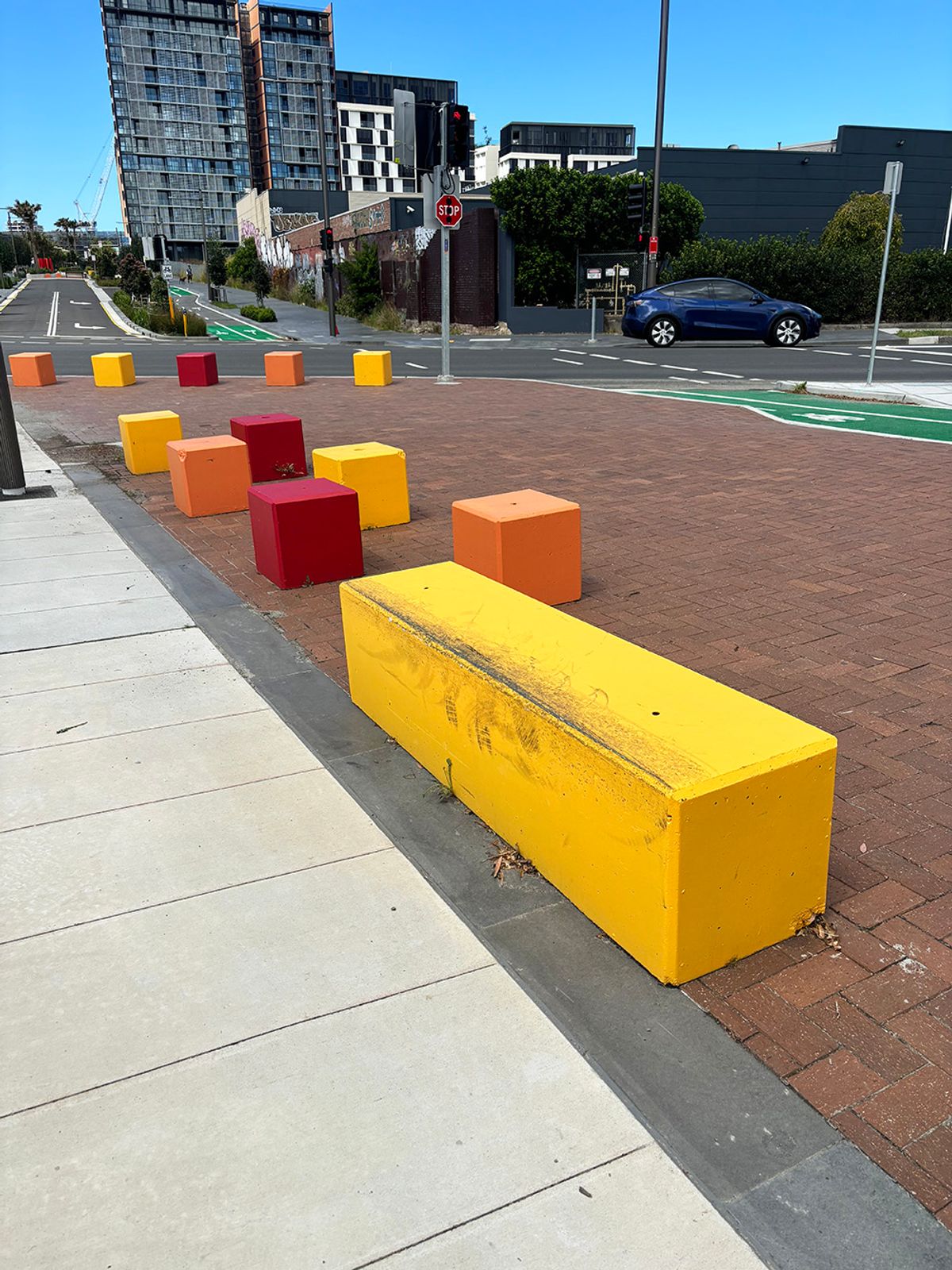 O'Riordan Blocks skate spot
