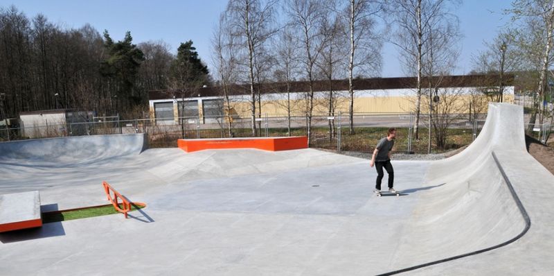Orkelljunga Skatepark