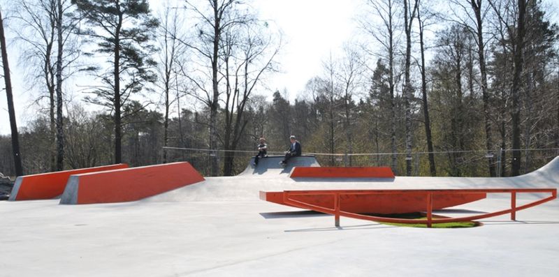Orkelljunga Skatepark