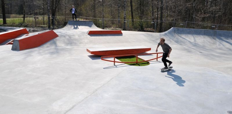 Orkelljunga Skatepark