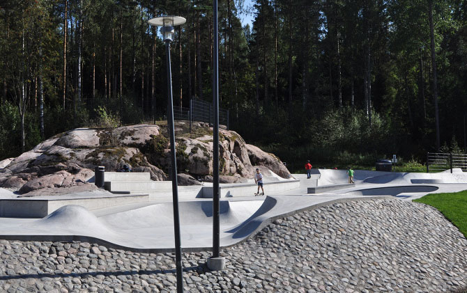 Olari Skate Park 