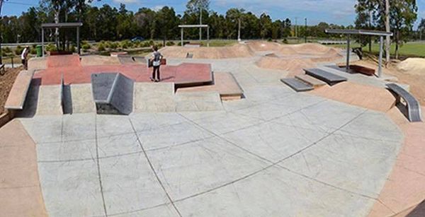 Ormeau Skatepark