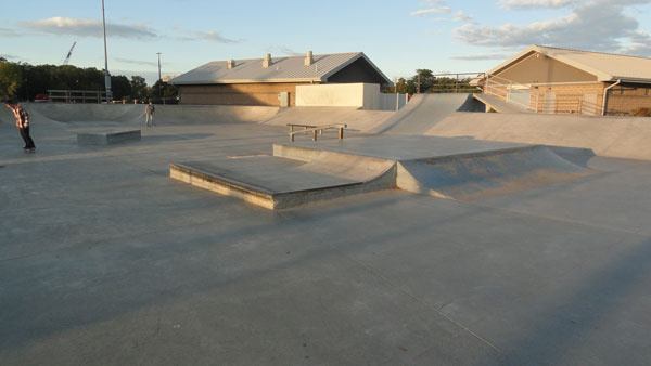 Oshkosh Skatepark