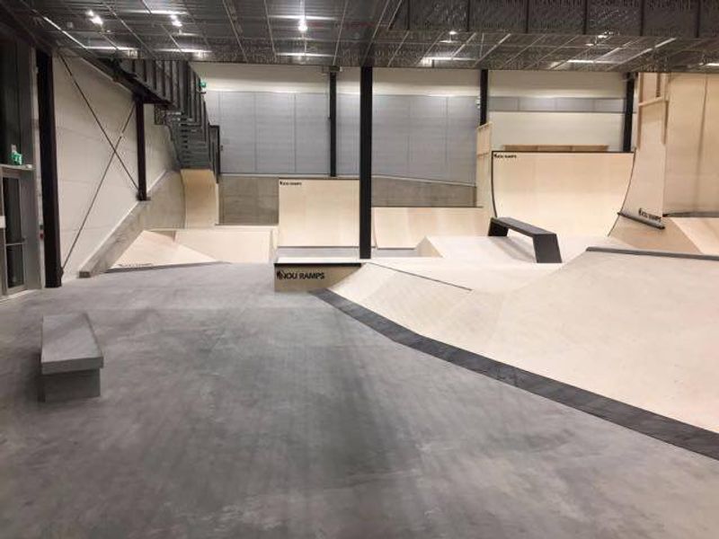 Oslo Skatehall 