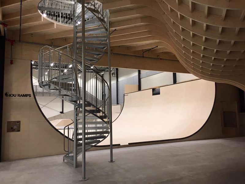 Oslo Skatehall 