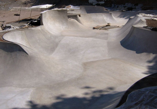 Ostend Skate Park 
