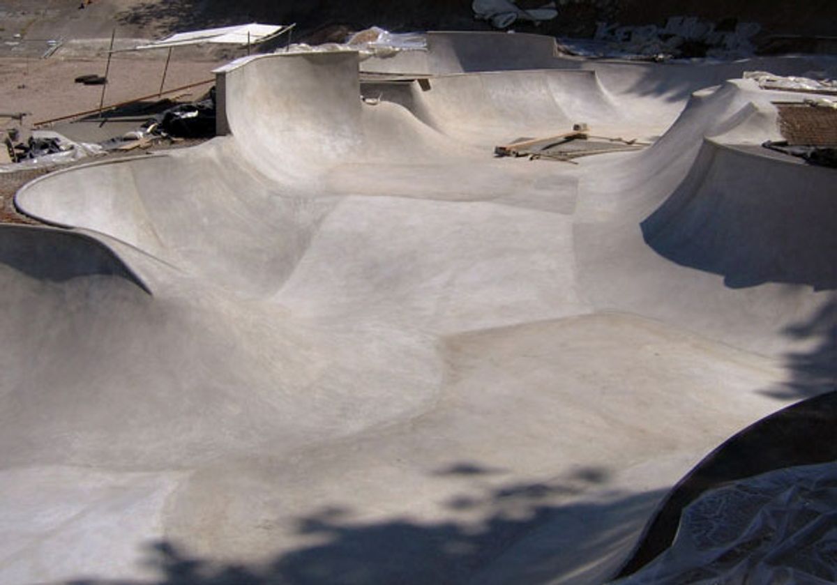 Ostend Skate Park skatepark