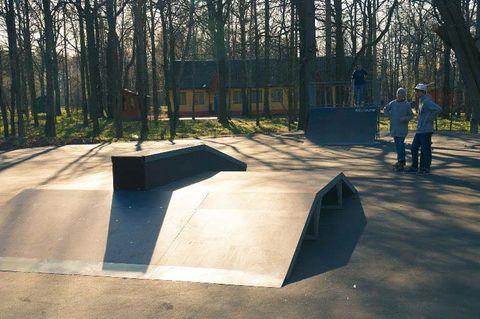 Ostrovsky Park Skatepark photo 2