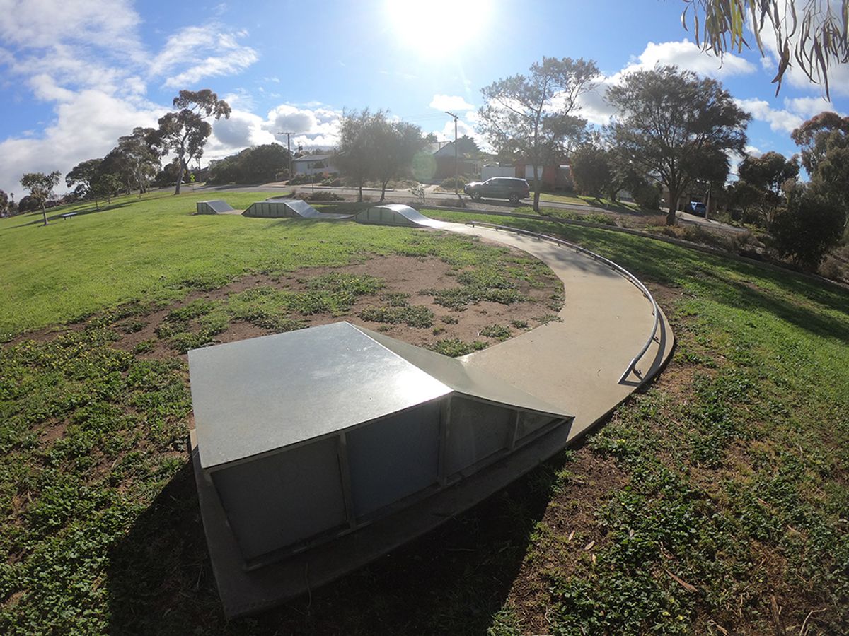 O'Sullivan Beach Ramps skatepark