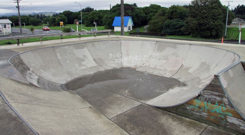 Otaki Skate Park 