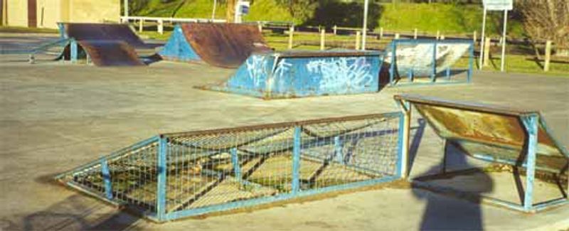 Seaford Old Skatepark