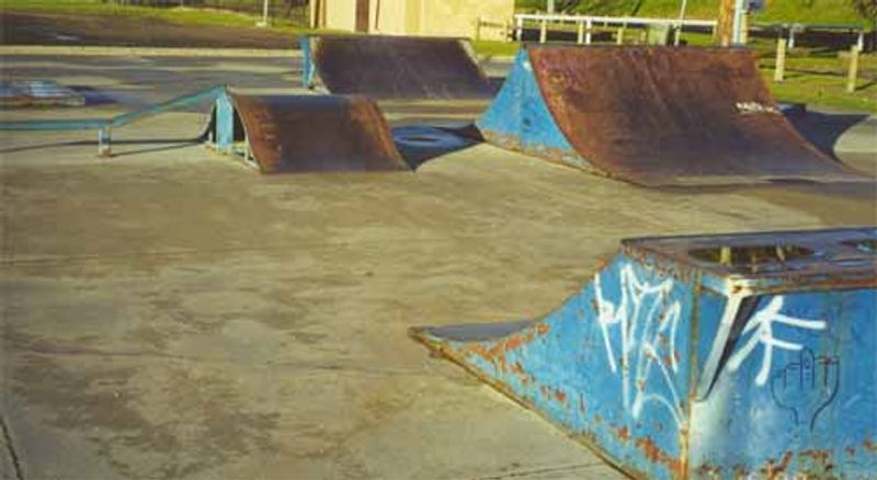 Seaford Old Skatepark