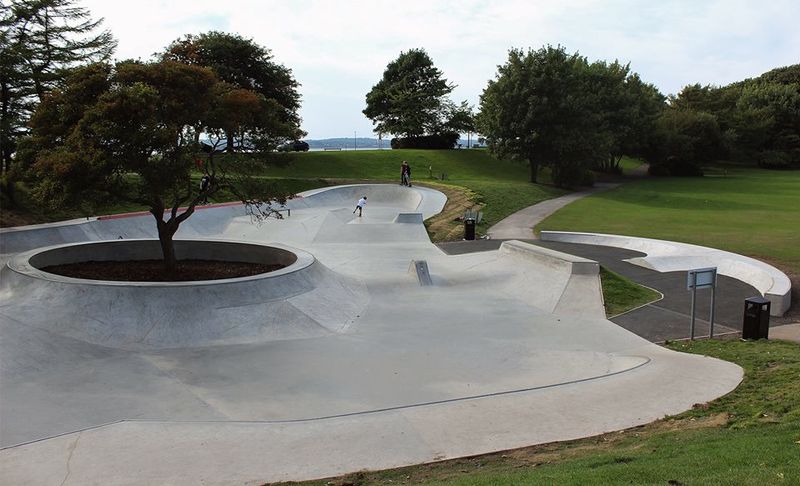 Otterpool Skate Park 
