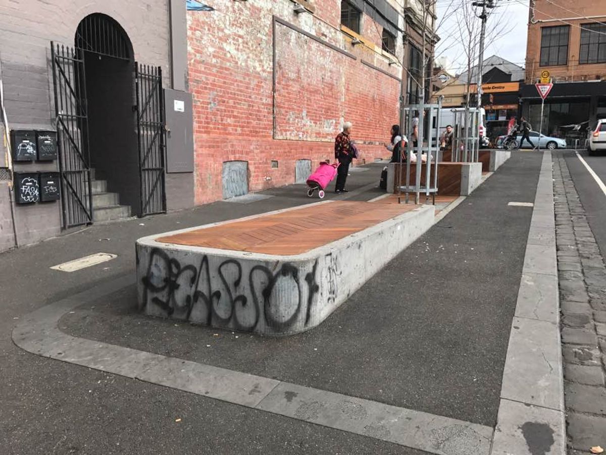 Otter St skate spot