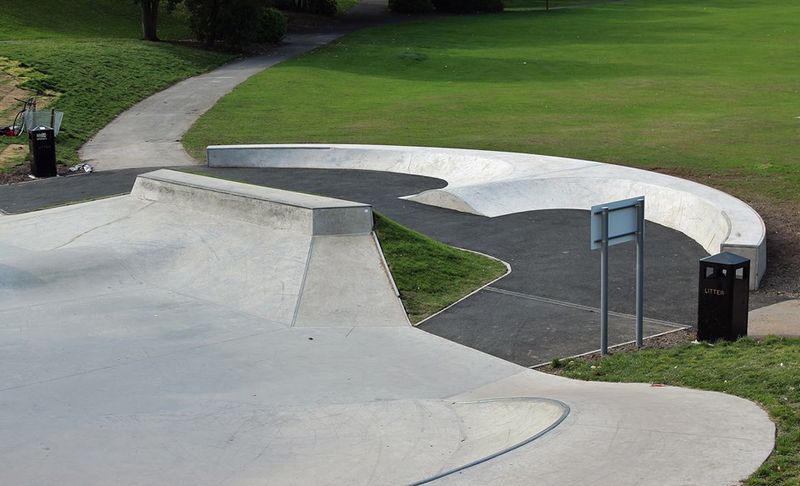 Otterpool Skate Park 